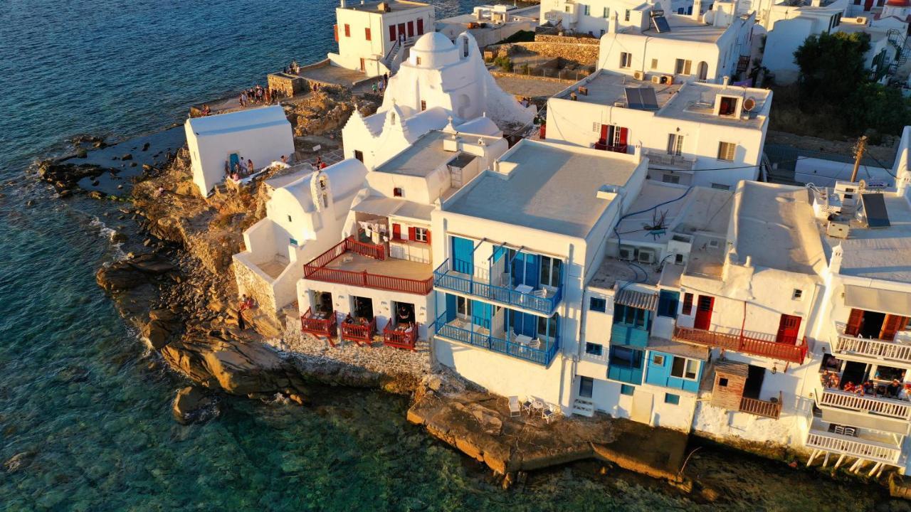 Bluetopia 4* Mykonos Town