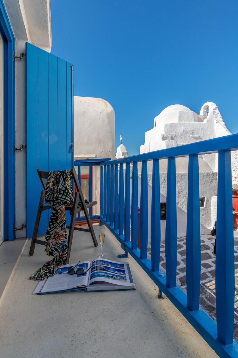 Bed & Breakfast Bluetopia Mykonos Town